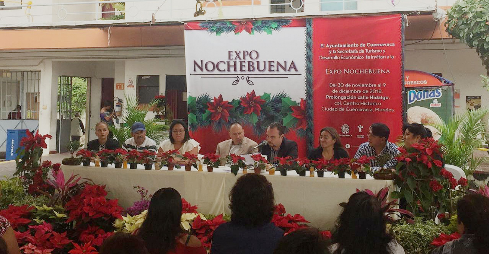 Anuncian 'Expo Nochebuena' en Cuernavaca