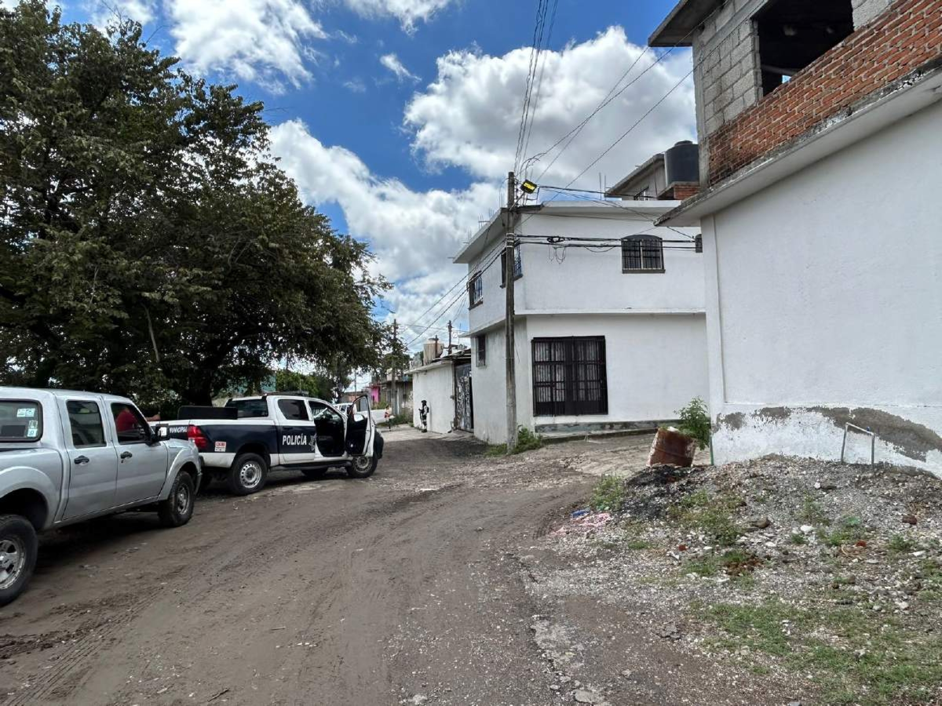 Se agredieron a balazos en un taller mecánico