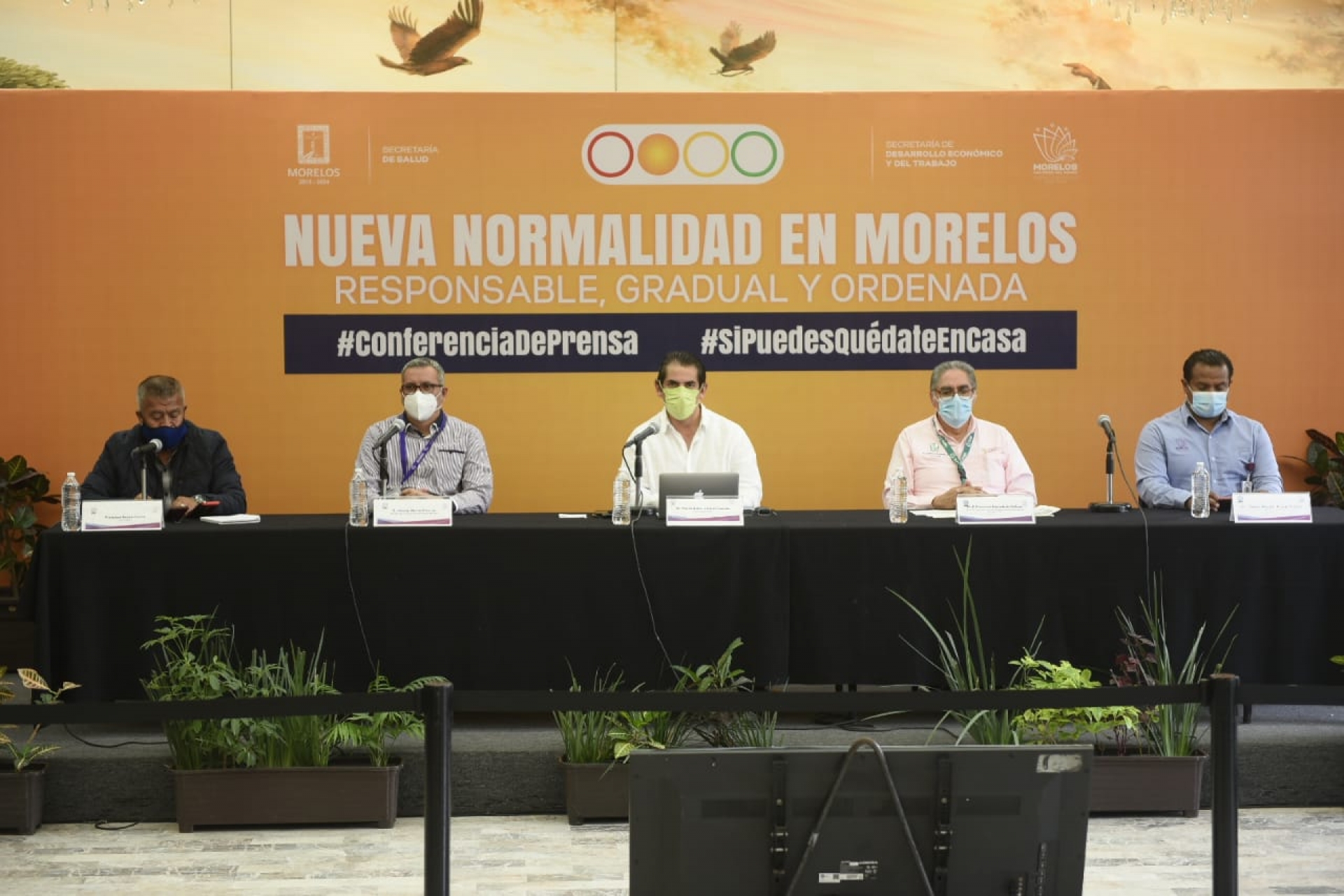 En Morelos, tres mil 383 casos confirmados acumulados de covid-19 y 743 decesos