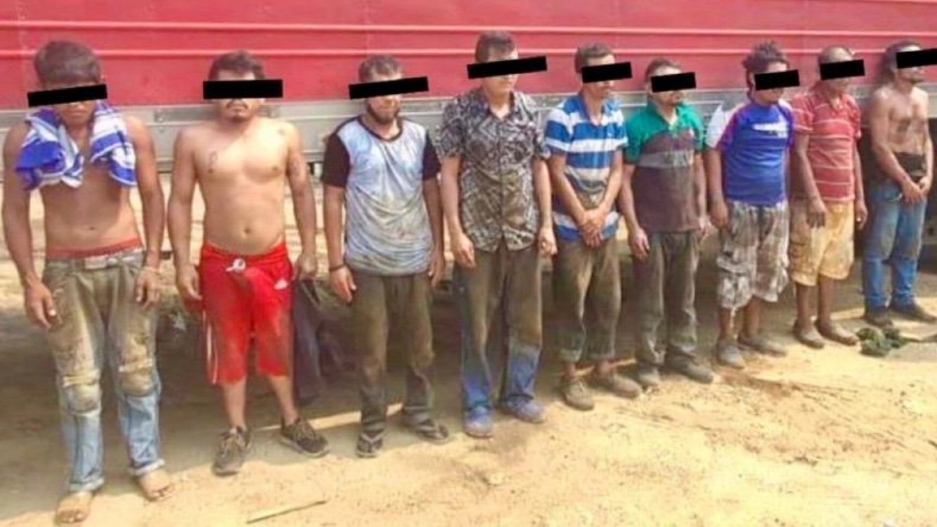 Detienen en Veracruz a banda del CJNG dedicada al robo de transporte