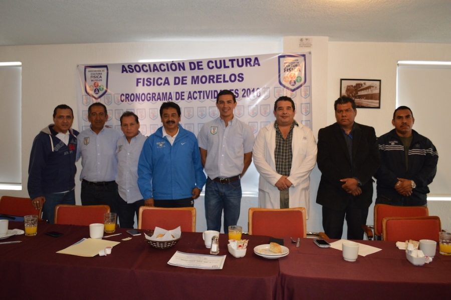 La Federación de Cultura Física entrega nombramientos en Morelos