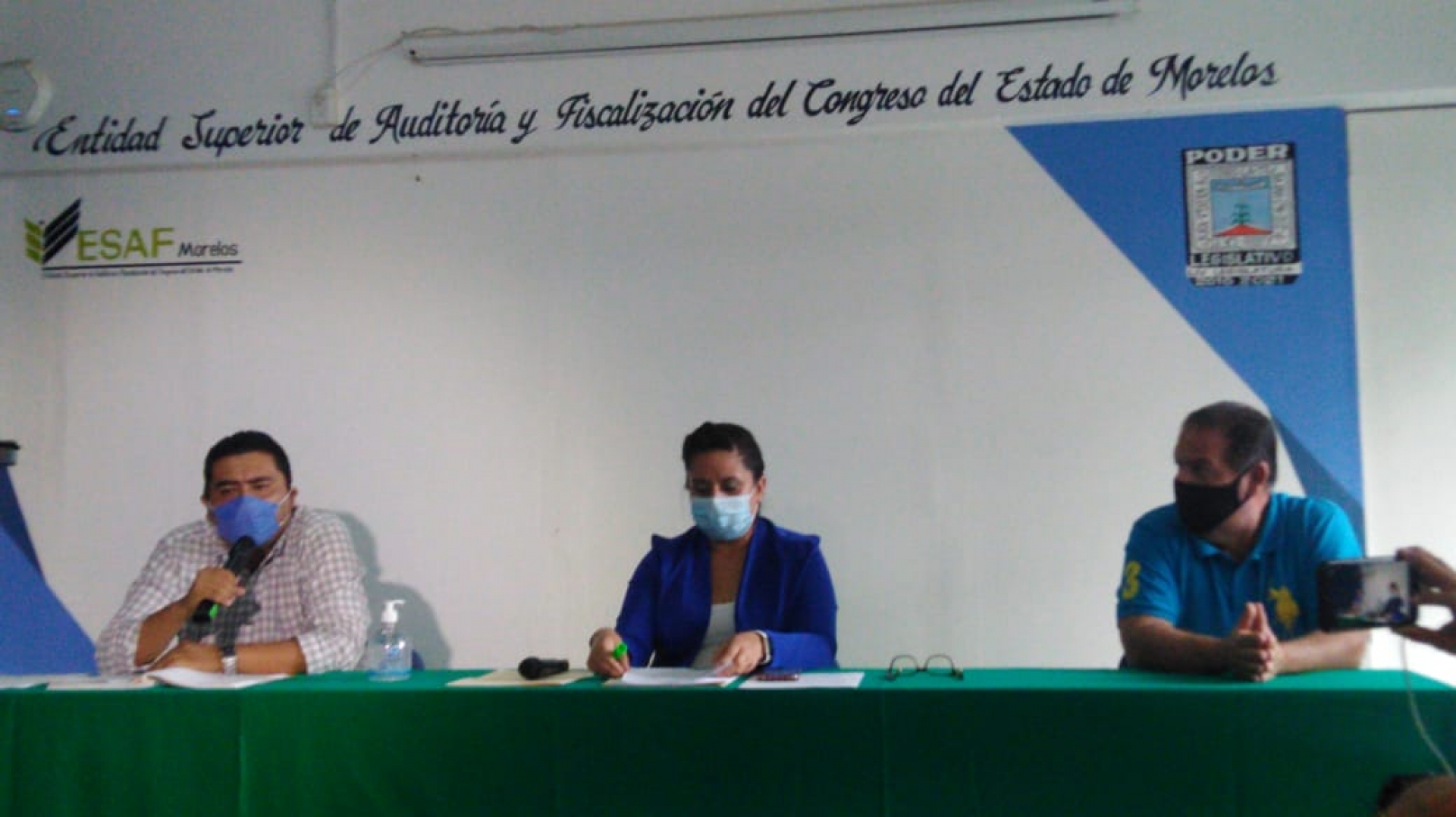 Acusa ESAF actos indebidos de intromisión por supuestos agentes de la FECC