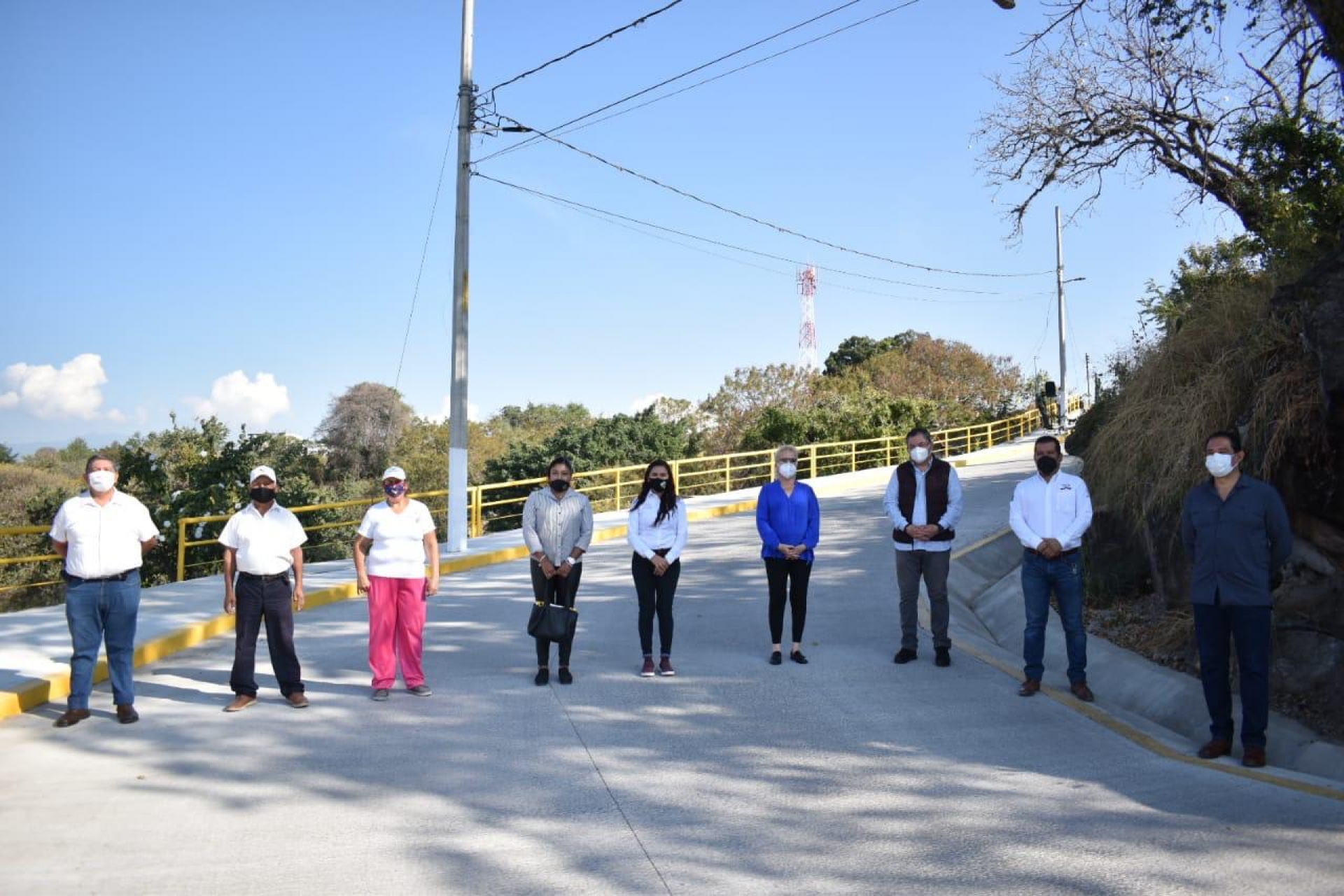 Autoridades de Jiutepec entregaron cuatro obras públicas