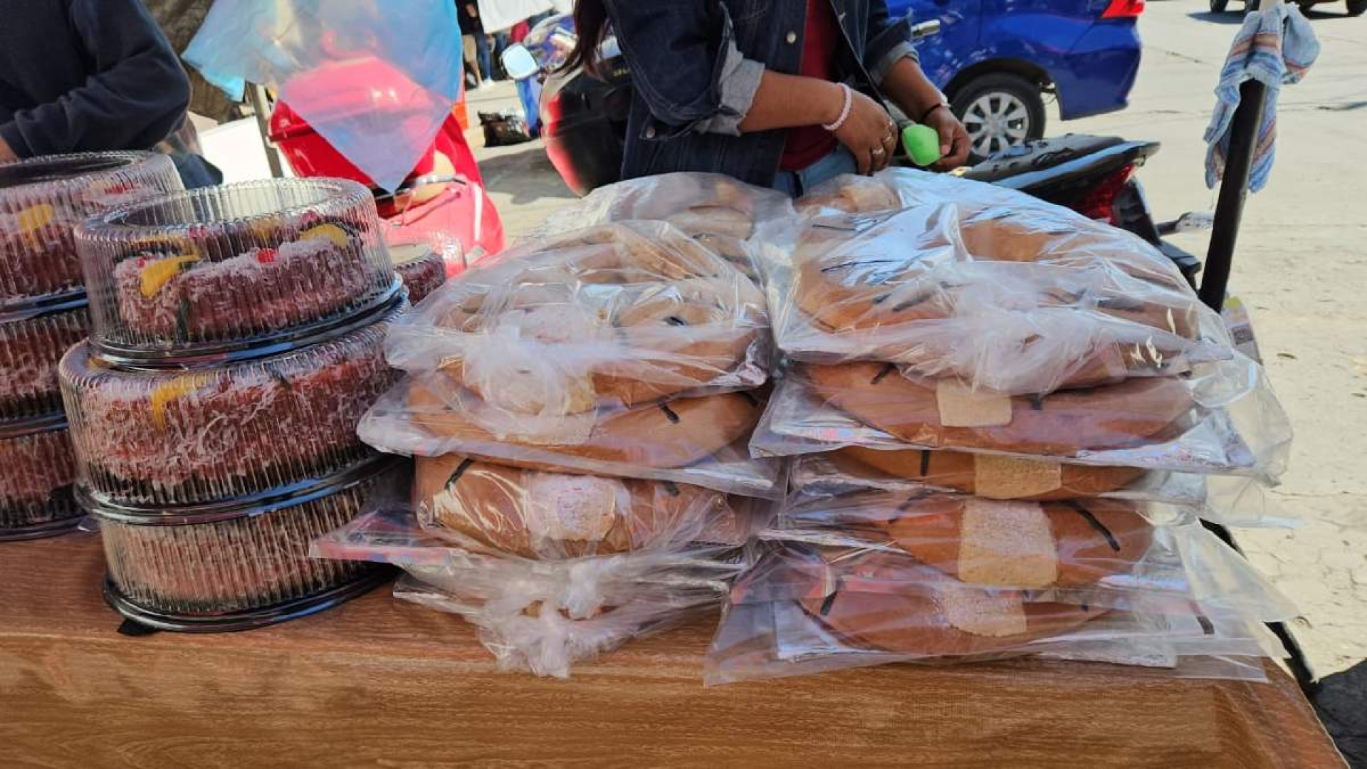 Confían en buenas ventas de roscas de Reyes en Jojutla