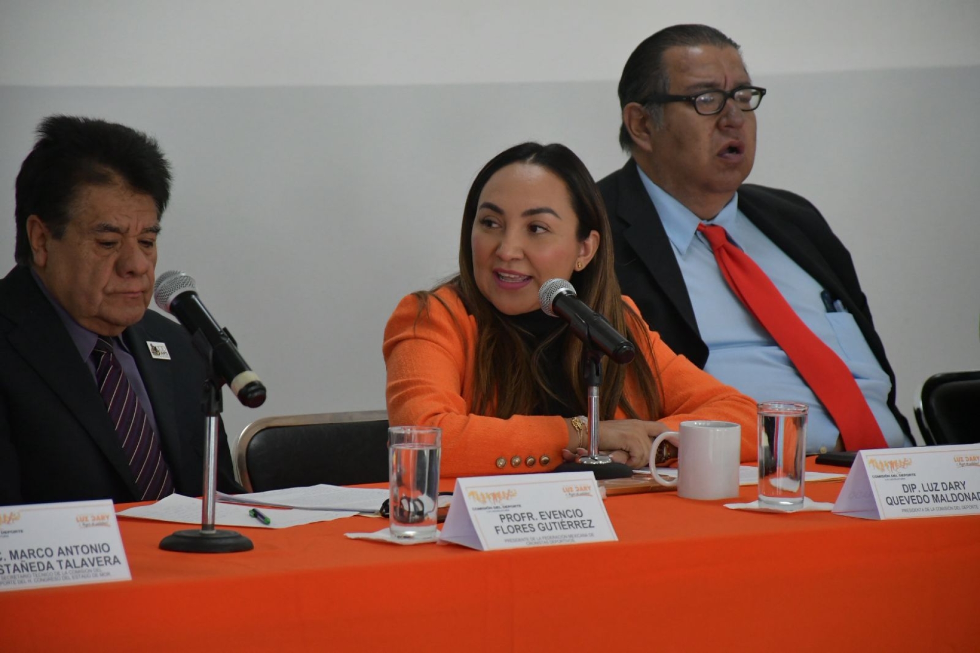 Conmemoran el Día del Cronista Deportivo en el Congreso de Morelos