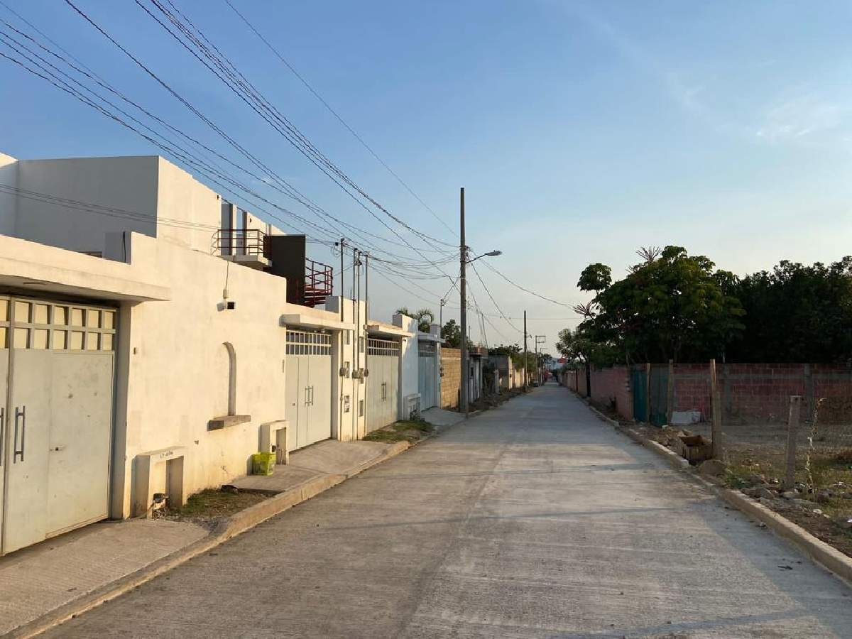Entrega Ayuntamiento de Cuautla pavimentación en Tetelcingo