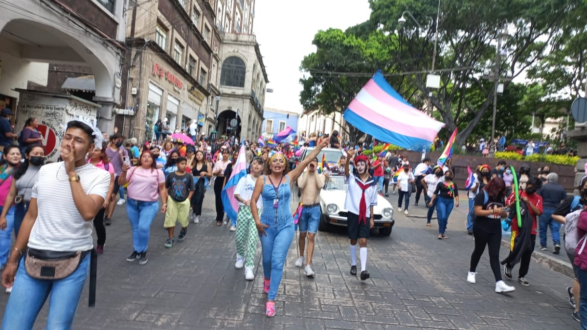 18° edición de la 'Marcha de la diversidad sexual', en Cuernavaca
