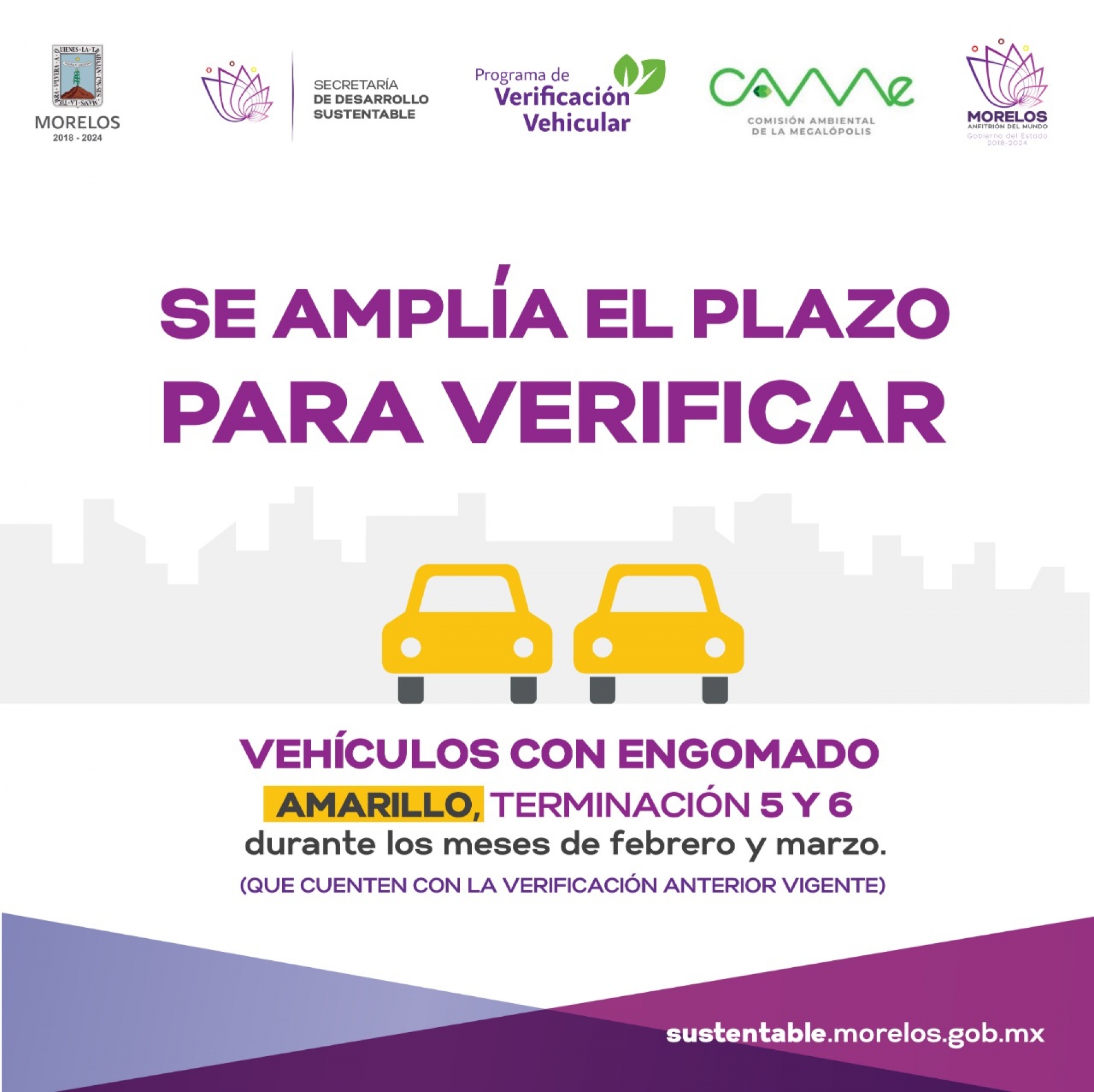Ya en servicio, los cinco nuevos centros de verificación vehicular: SDS