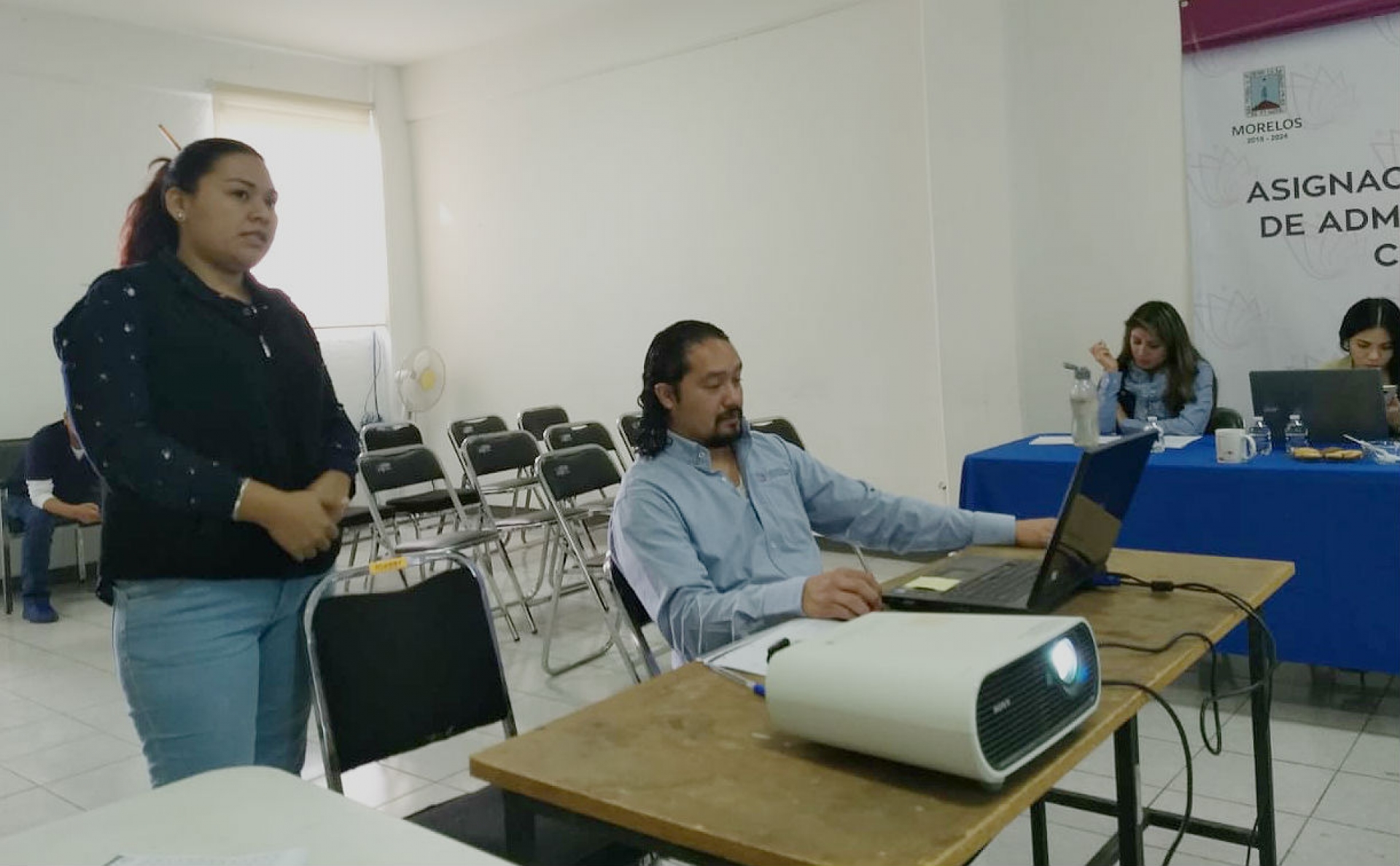 Efectúa IEBEM última asignación de plazas en 2019