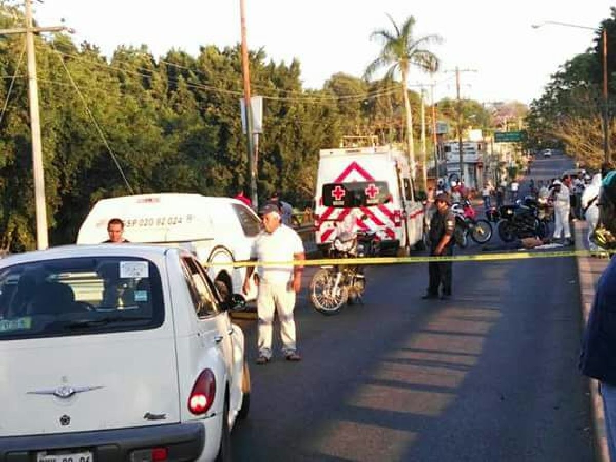 Murió al ser arrollado por una camioneta en Cuautla