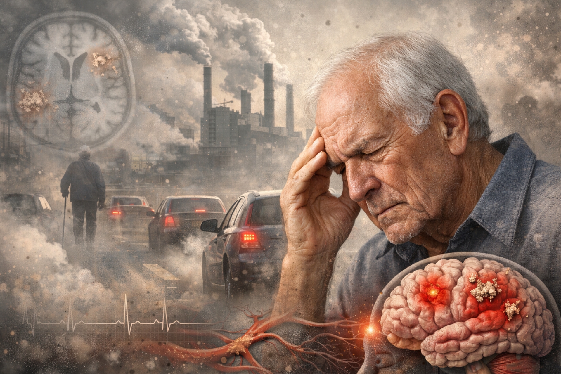 Contaminación del aire podría aumentar probabilidad de Alzheimer