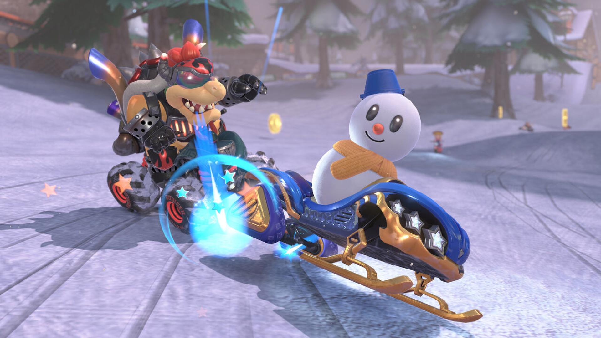 Mario Kart World lanza la actualización 1.4.0 con control de música, nuevas opciones y decenas de mejoras