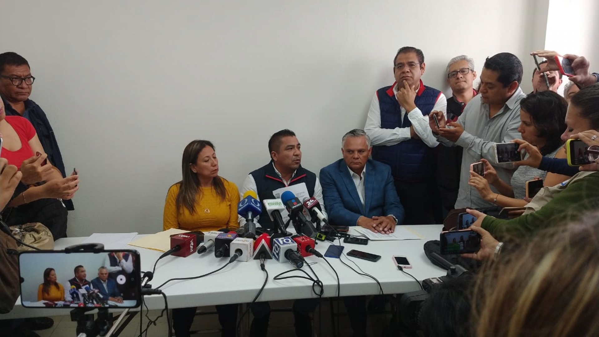 Reafirman diputados su nombramiento al frente de la JPyG y de la Mesa Directiva