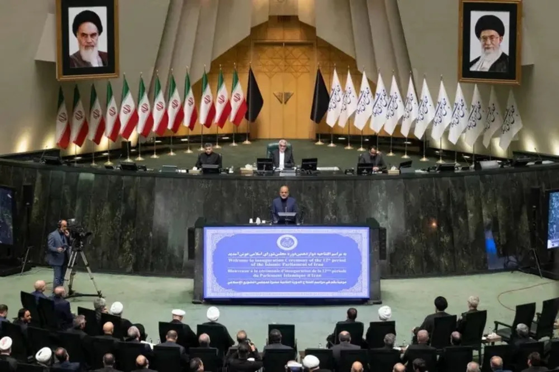 Parlamento iraní niega negociaciones con gobierno de Trump por alto al fuego