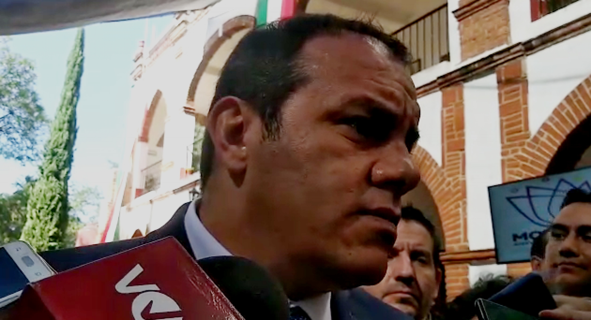 Ratifica Cuauhtémoc Blanco su postura a favor de la Guardia Nacional