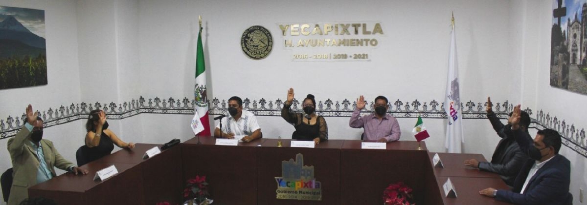 Entregan segundo informe de gobierno en Yecapixtla