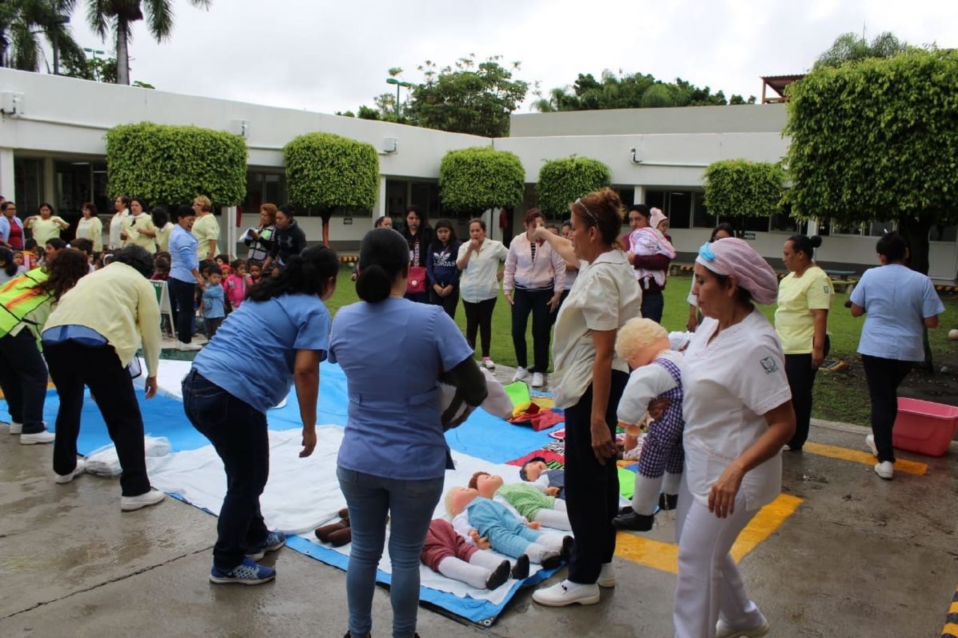 Guarderías del IMSS seguirán abiertas