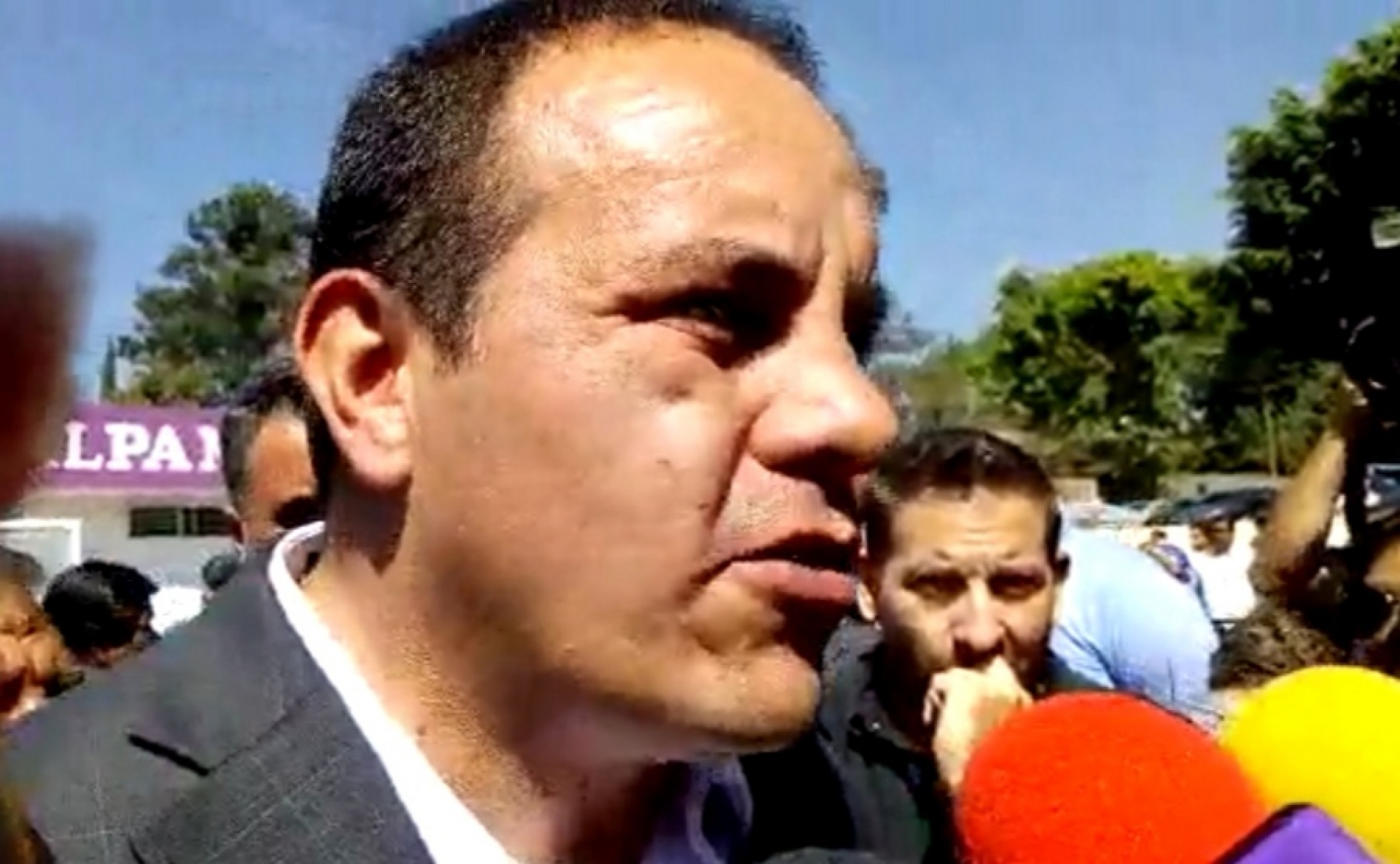Sostiene Cuauhtémoc Blanco que no encubrirá a nadie