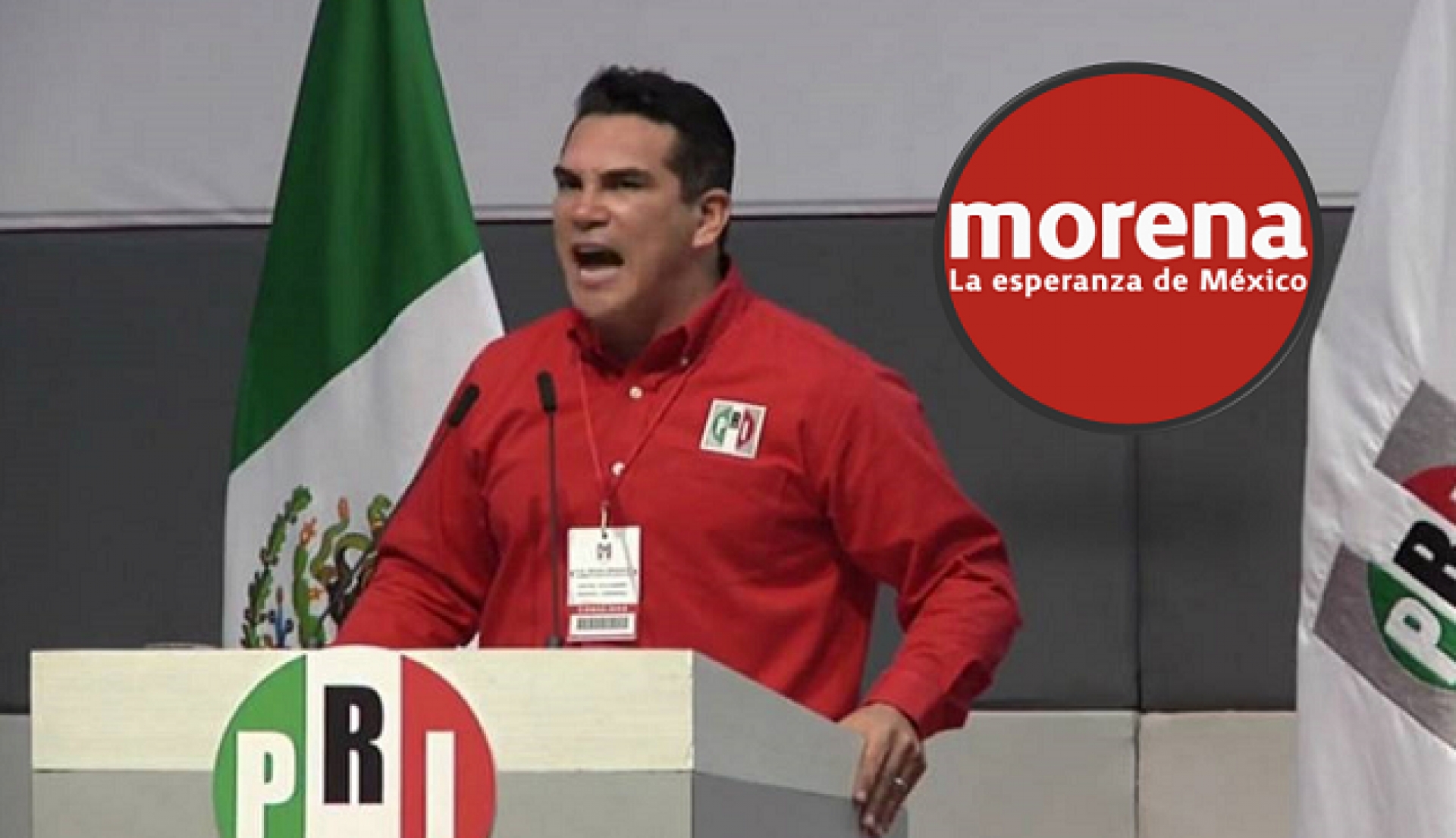 VIDEO: Gobernador de Campeche asegura que Morena solo es ‘un ave de paso’