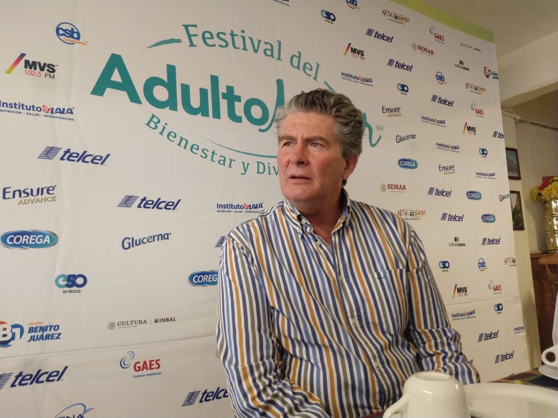 Anuncian festival del adulto mayor