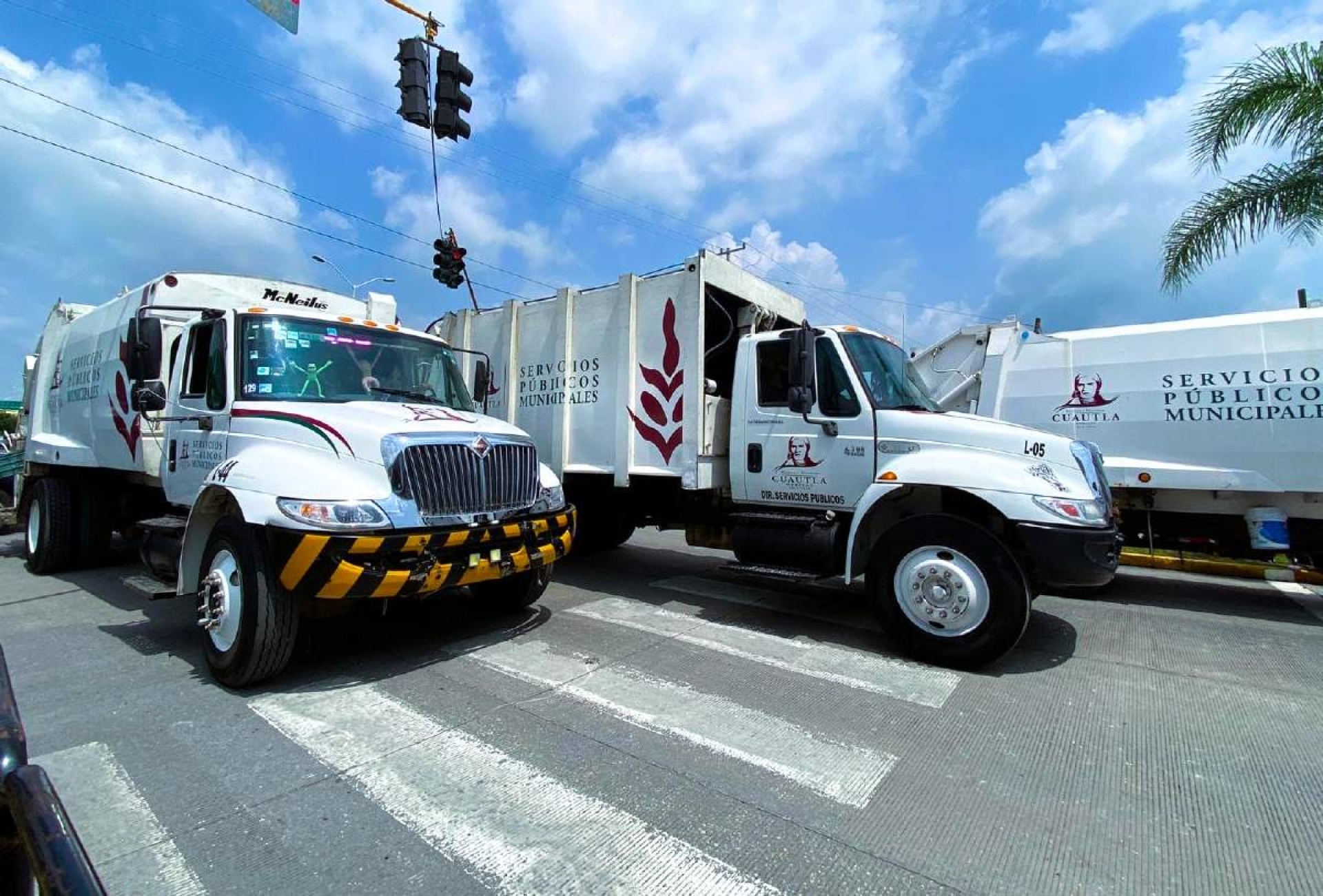 Renuevan parque vehicular de Servicios Públicos de Cuautla