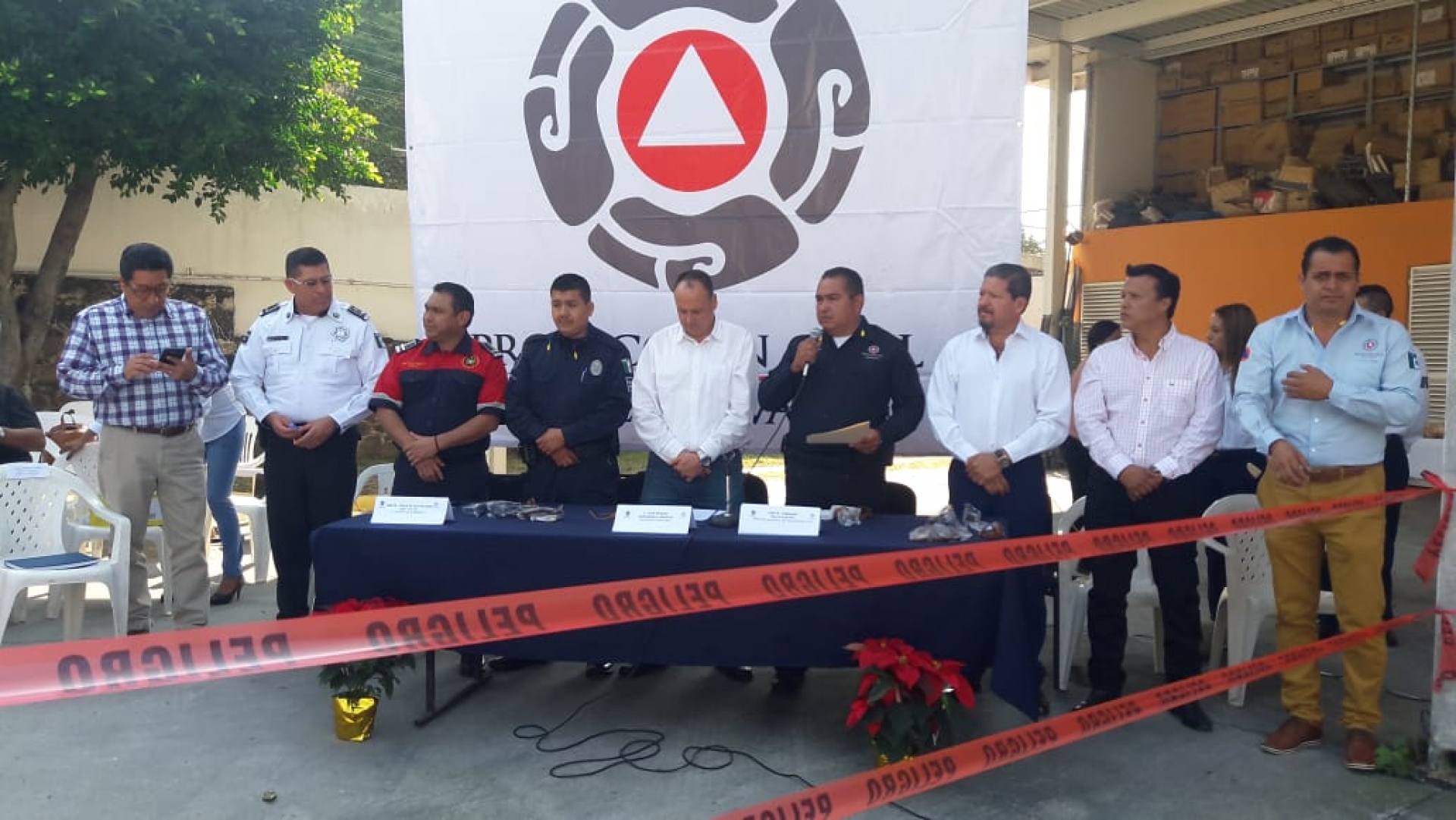 Alerta PC Cuernavaca sobre venta de explosivos de origen chino