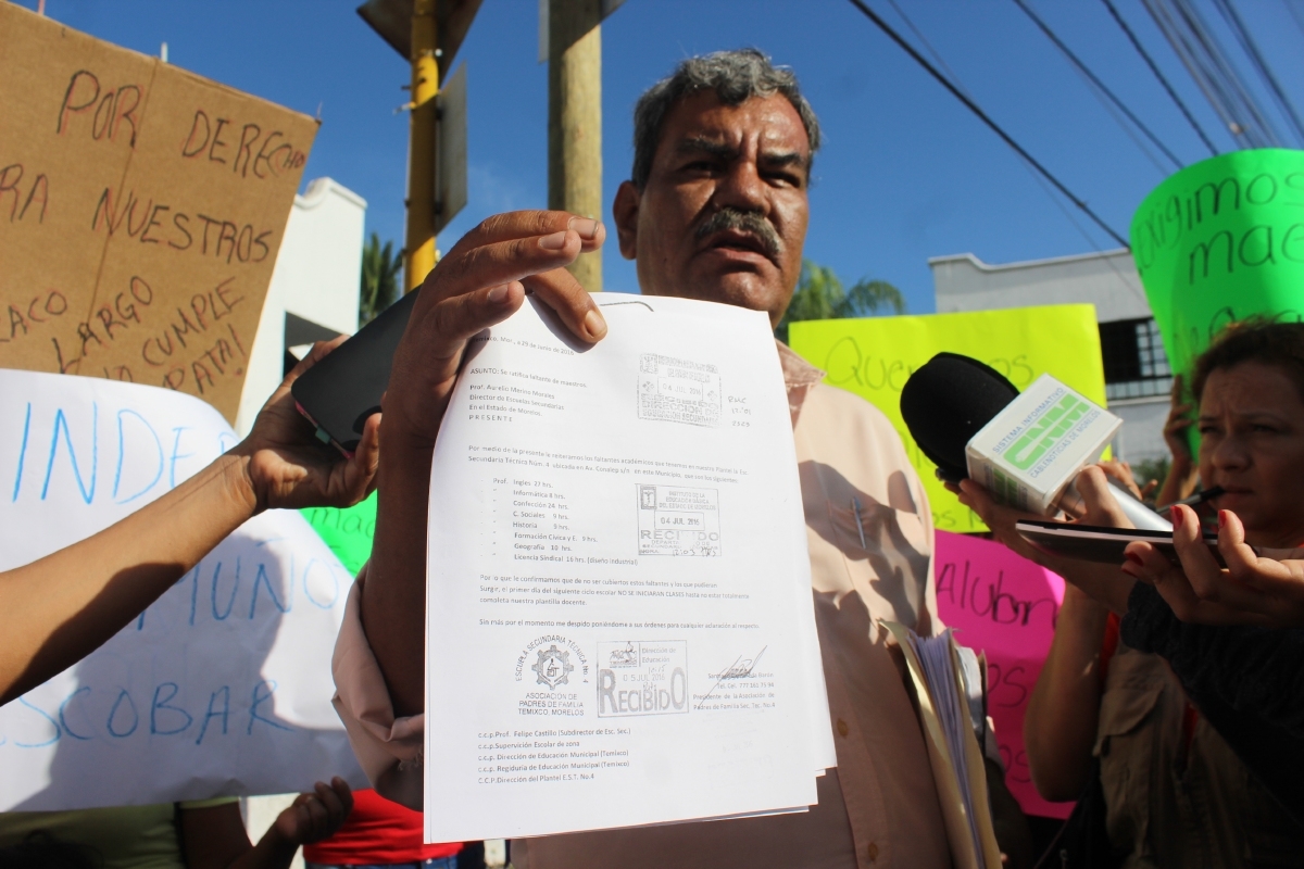 Acepta MMB diálogo y desconvoca protestas