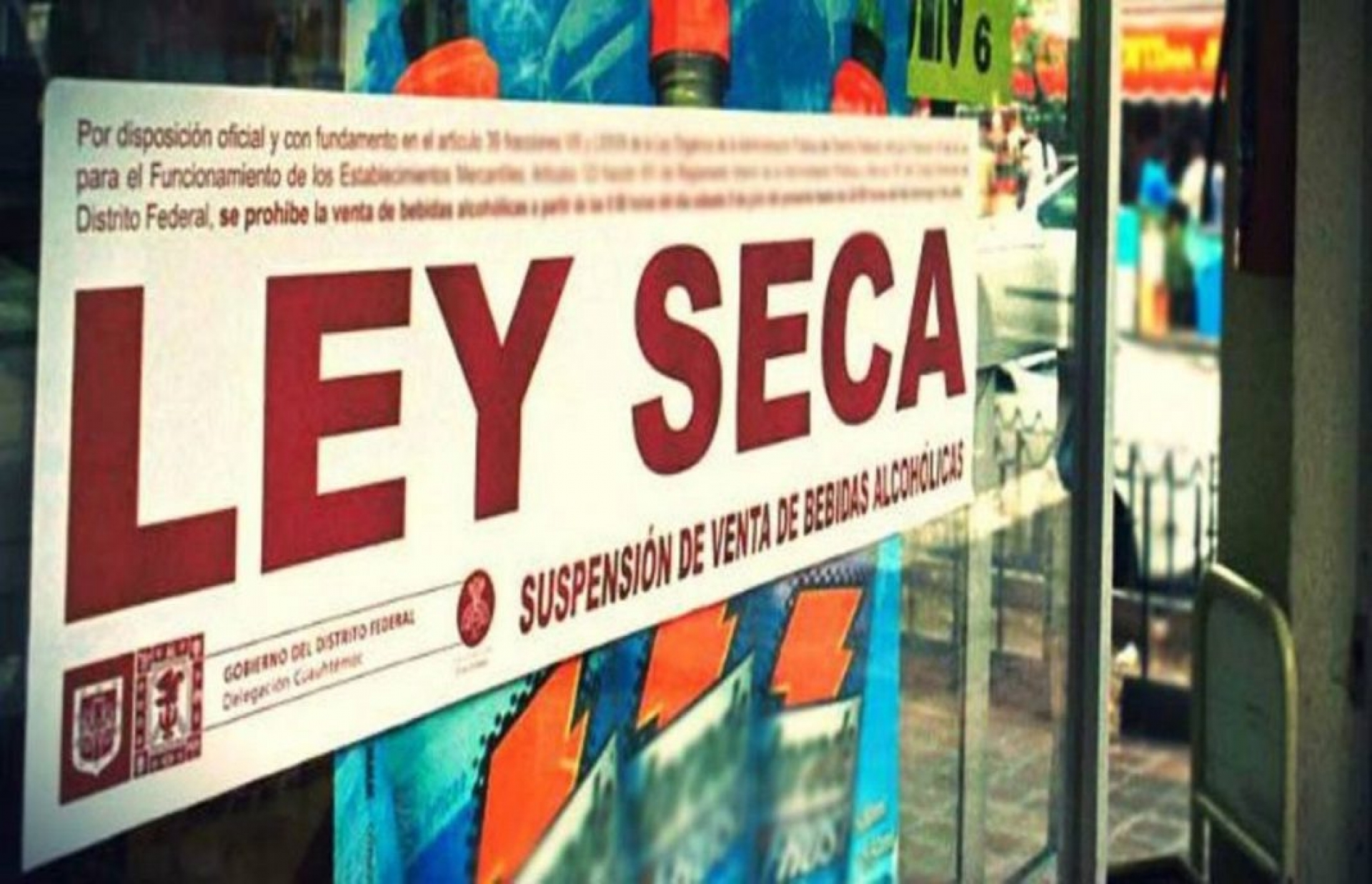 CDMX  tendrá un fin de semana de Ley Seca