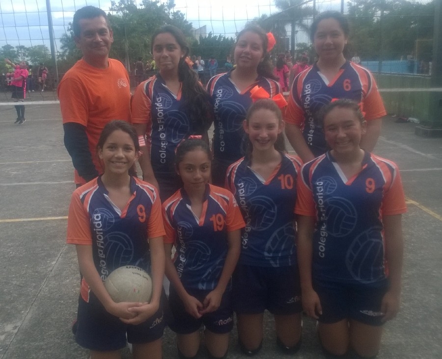 Colegio La Florida, protagonista de la jornada 6 de la Liga Estudiantil de Voleibol