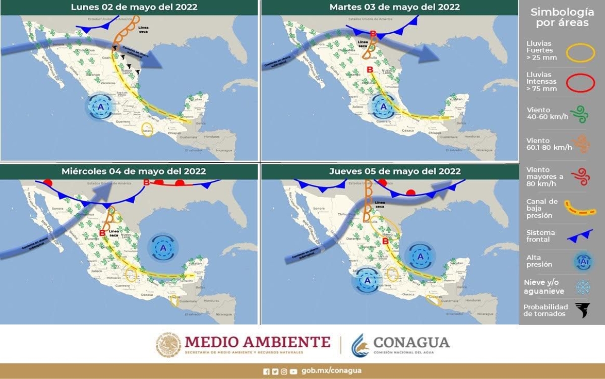 Continuará tiempo caluroso en Morelos