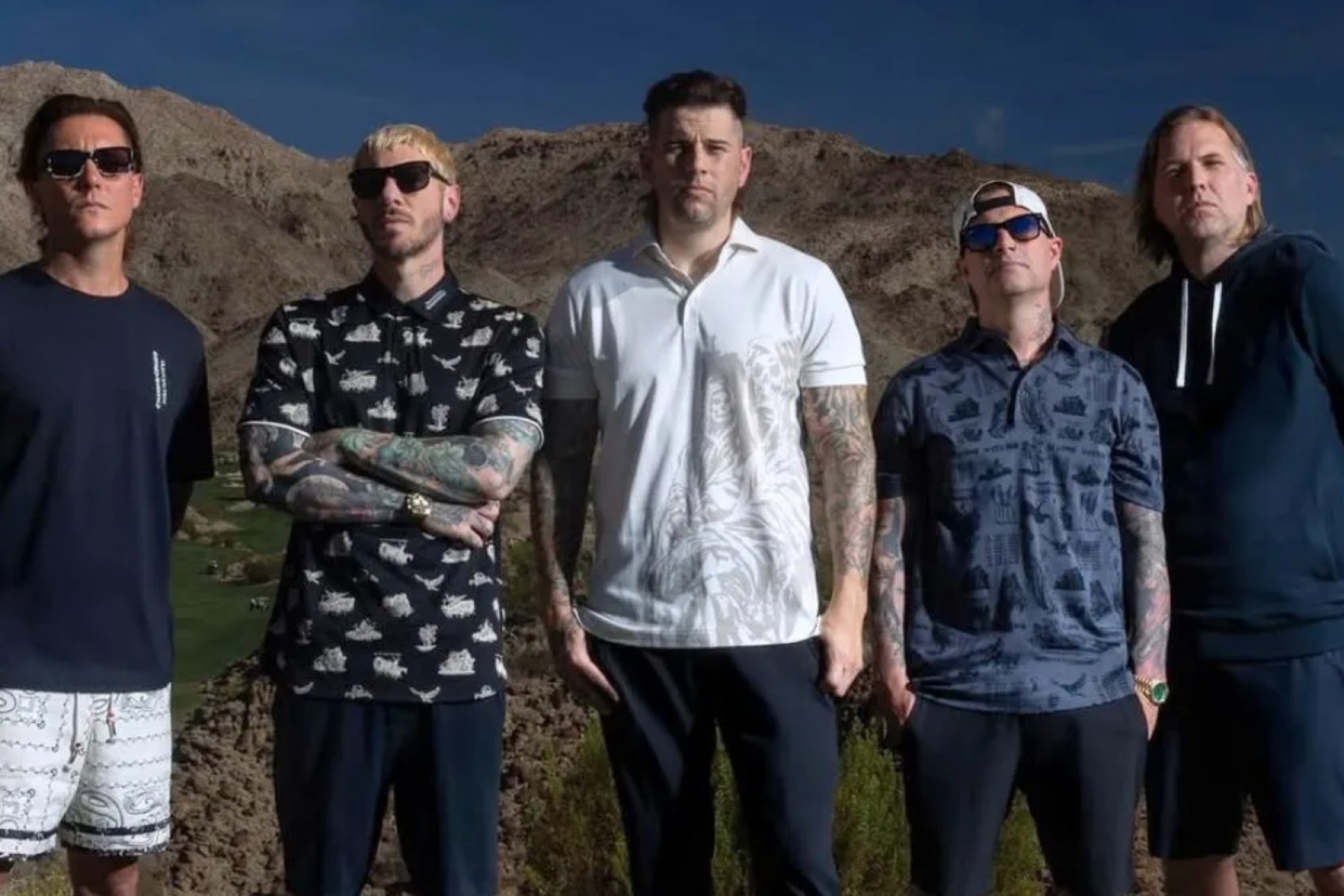 Avenged Sevenfold sorprende al público mexicano con versión metal de La Malagueña