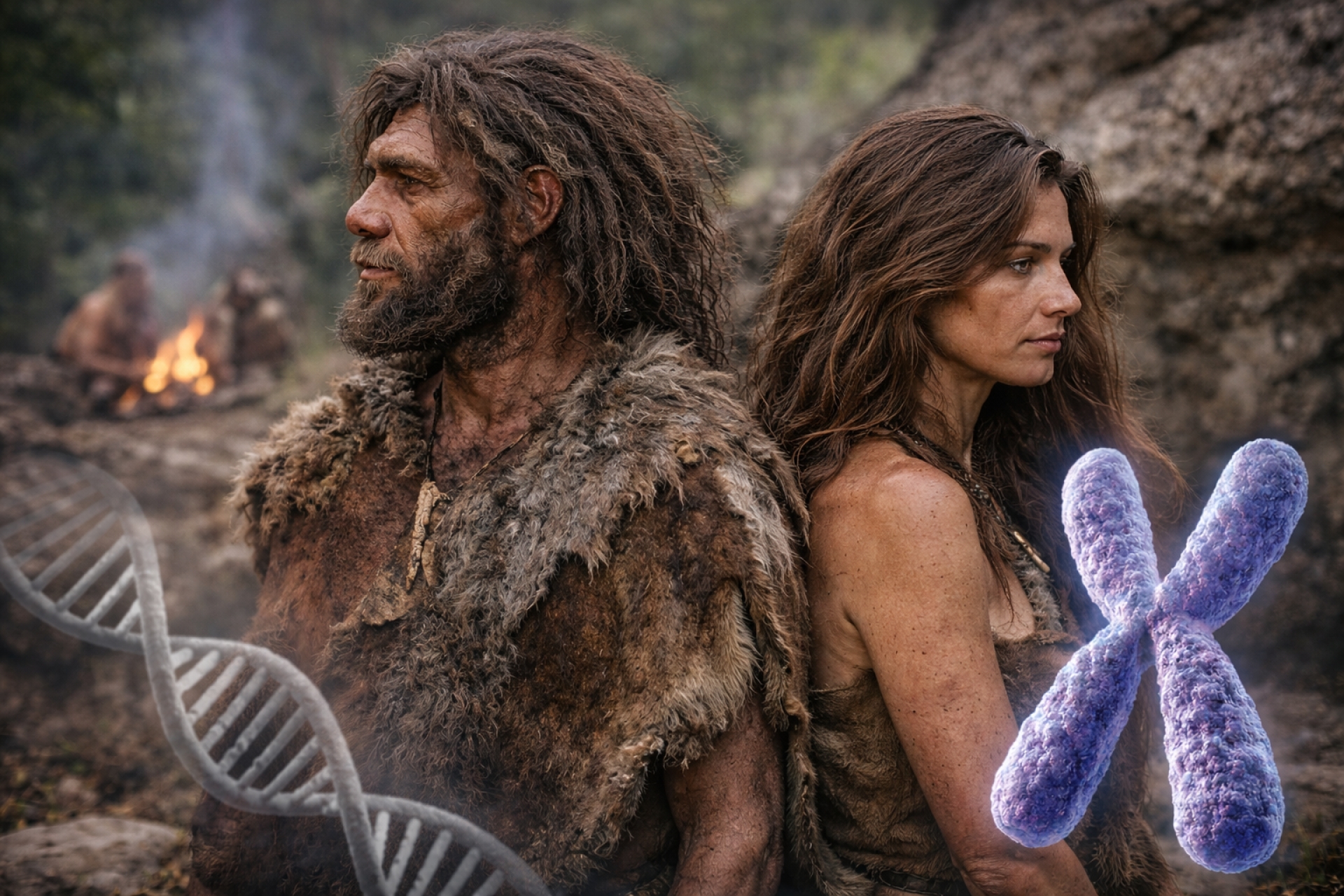 La mayoría del mestizaje prehistórico fue entre hombres neandertales y mujeres Homo sapiens