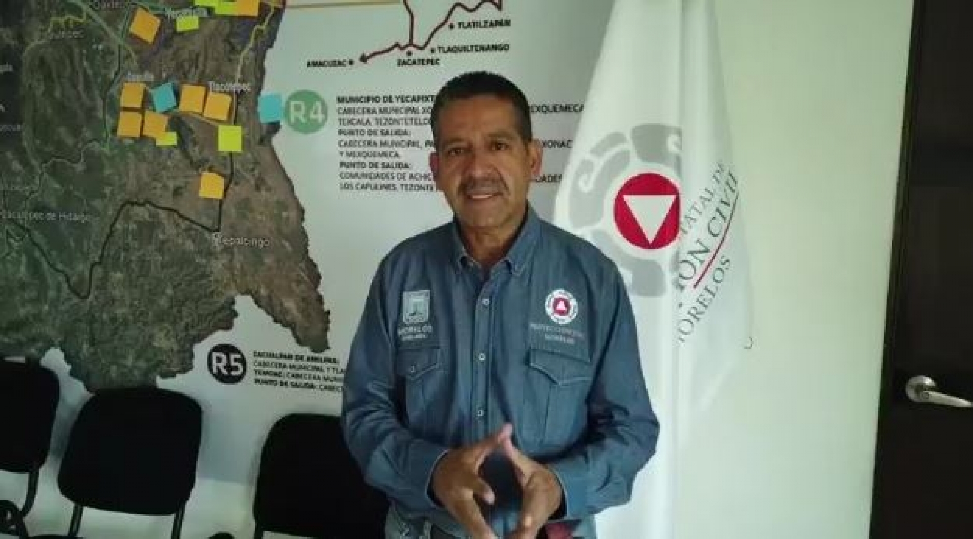 Refiere CEPCM que se presentaron hechos menores por lluvias