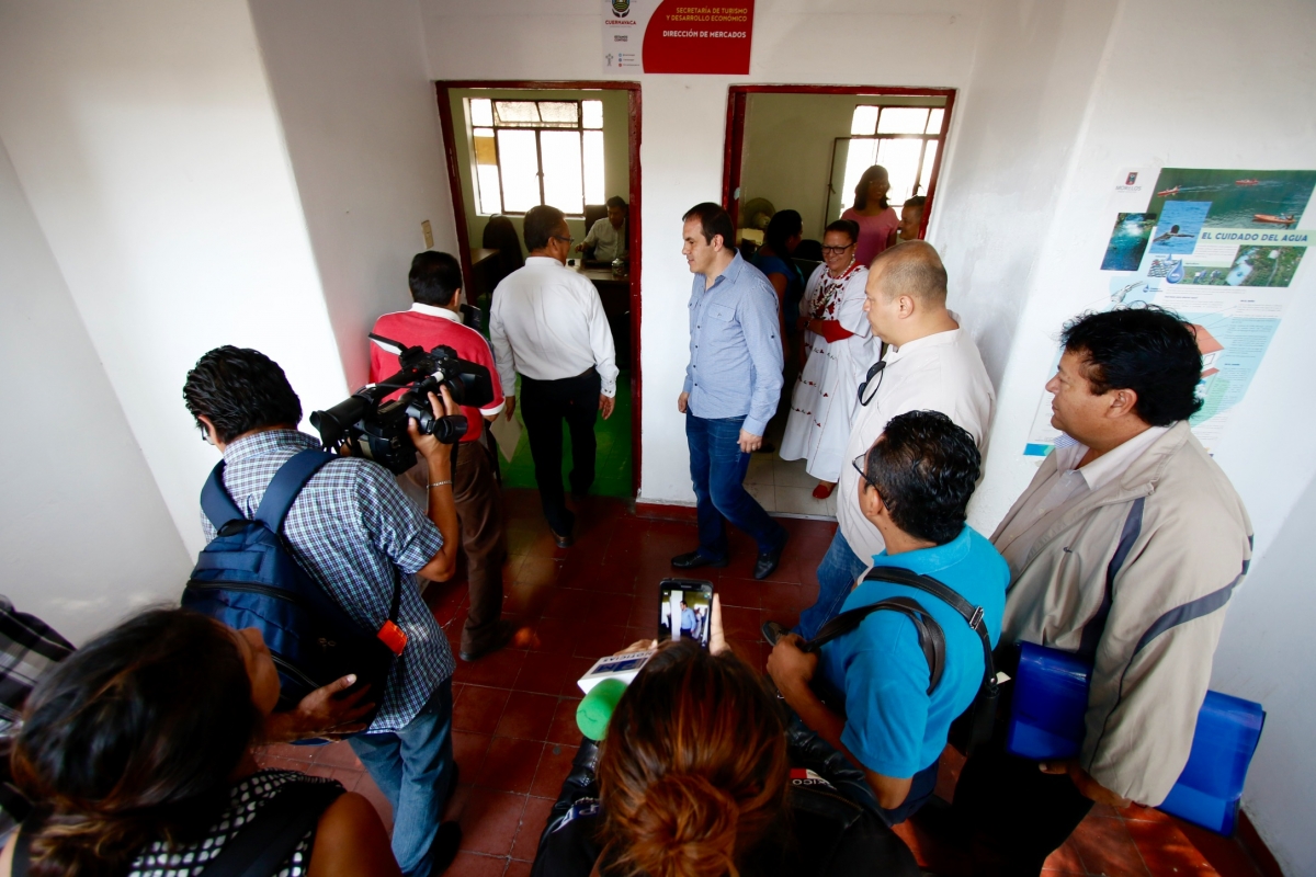 Retoma Blanco el control del Ayuntamiento de Cuernavaca
