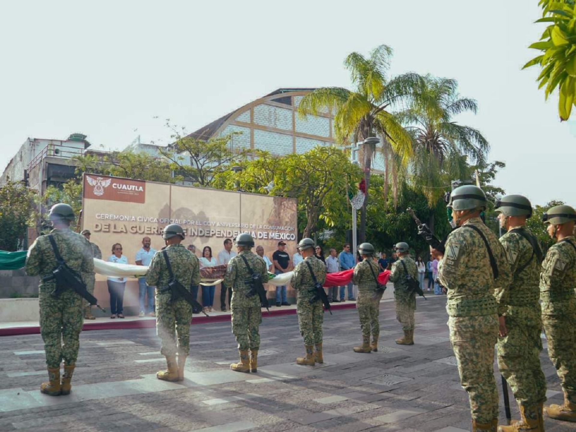 Conmemora Cuautla el CCIV aniversario de la Consumación de la Independencia