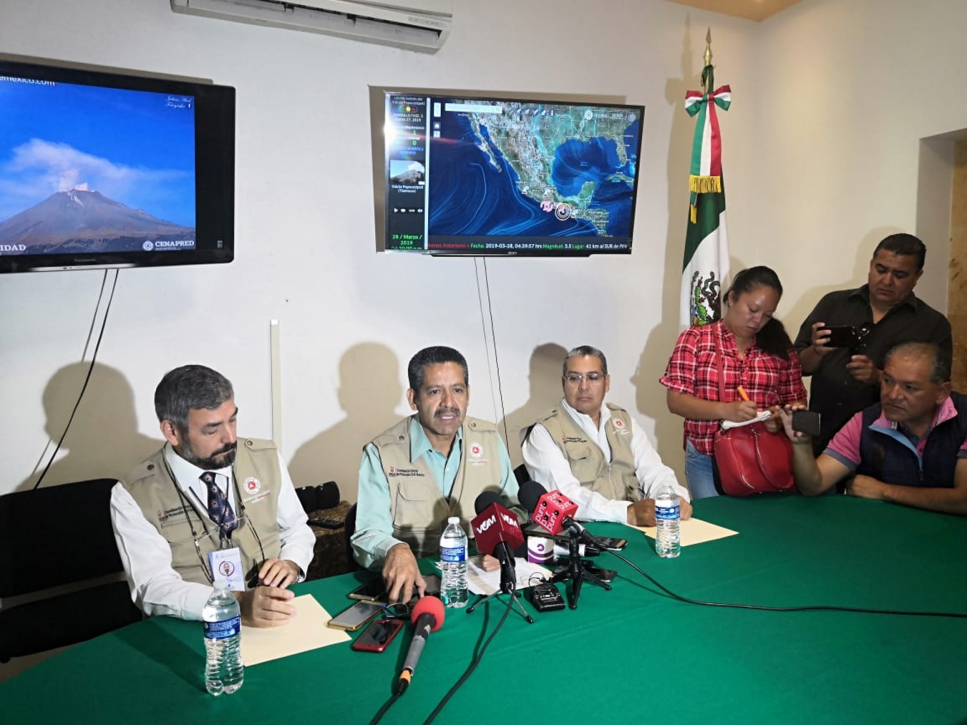 Cambio de semáforo de alerta a amarillo fase 3 no implica mayor riesgo para Morelos: CEPCM