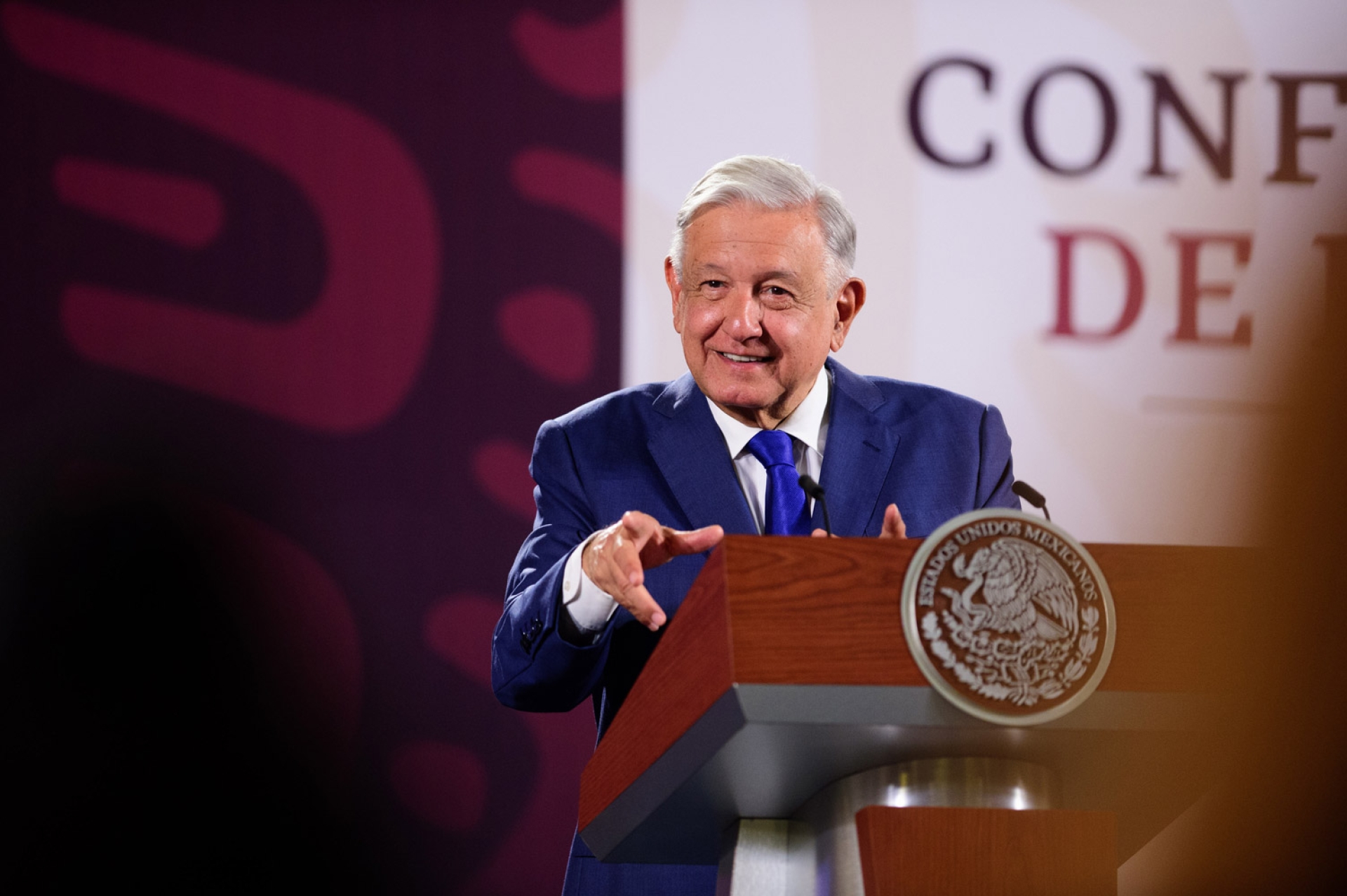 AMLO pide esperar 'toda la información' sobre audiencia de 'El Mayo'