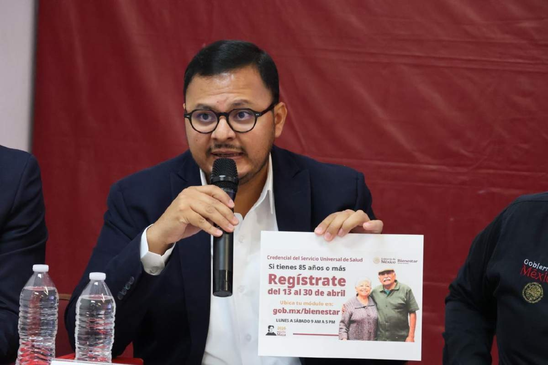 Arrancará el lunes el registro para la credencial universal de salud