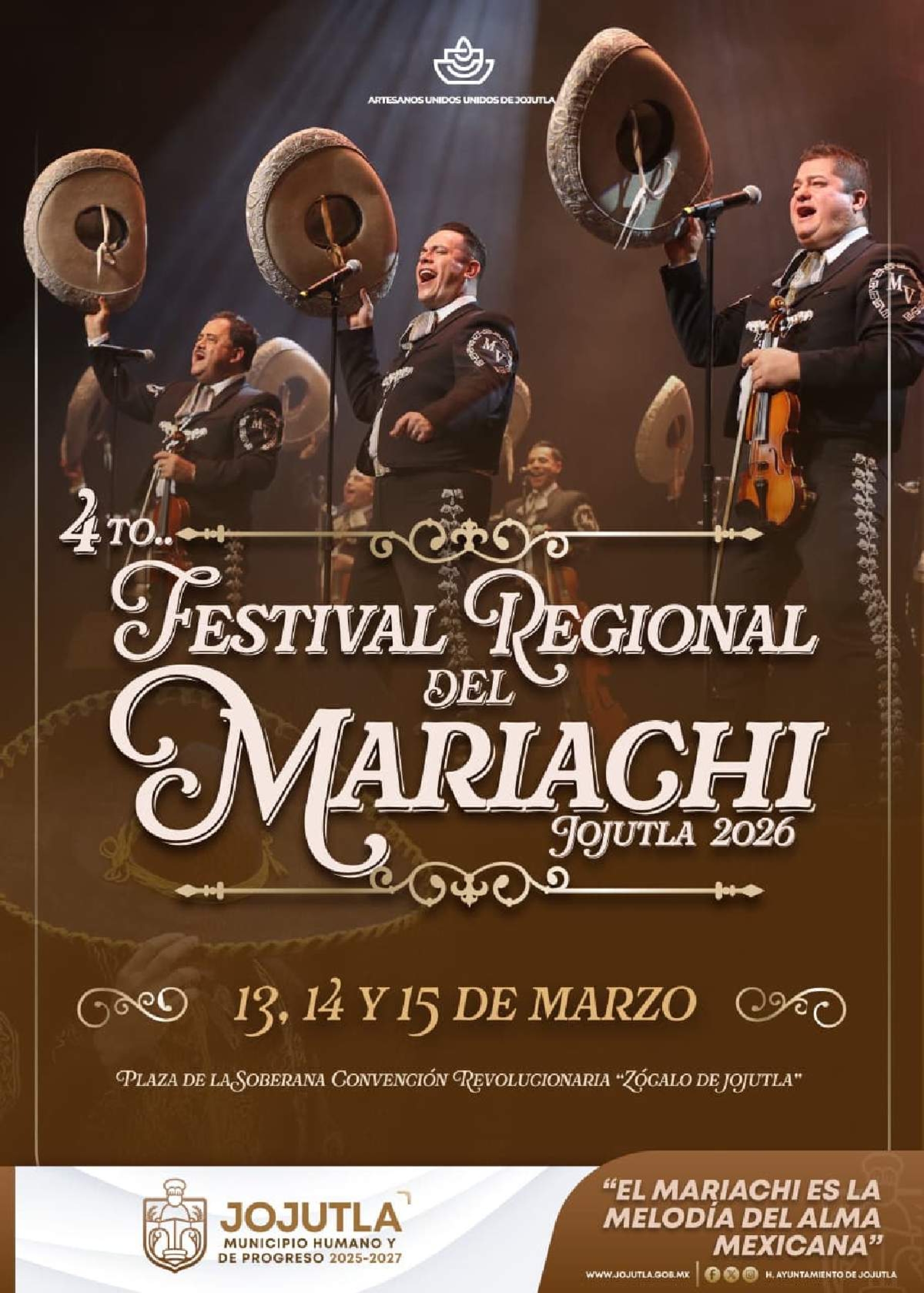 Preparan Festival Regional del Mariachi en Jojutla