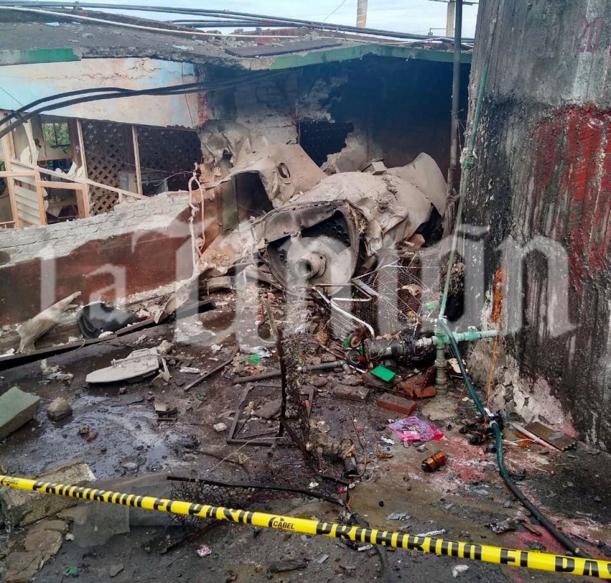 Daños severos causa explosión en el balneario Las Termas de Atotonilco