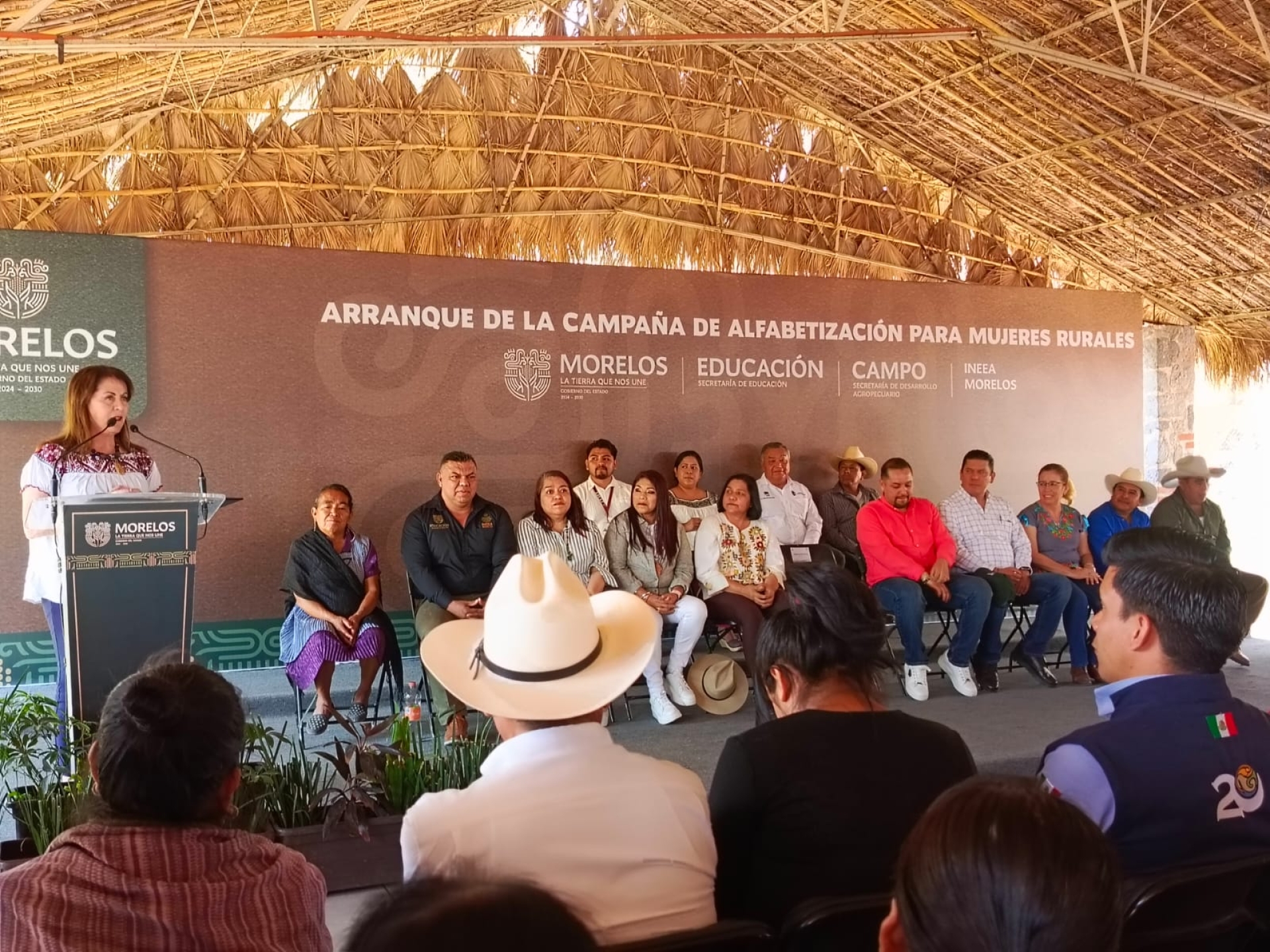 Implementa gobierno de Margarita González Saravia oportunidades de desarrollo para todas las morelenses