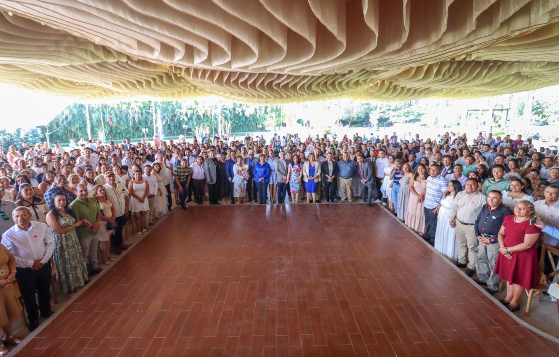 Formaliza Jiutepec más de 130 matrimonios gratuitos