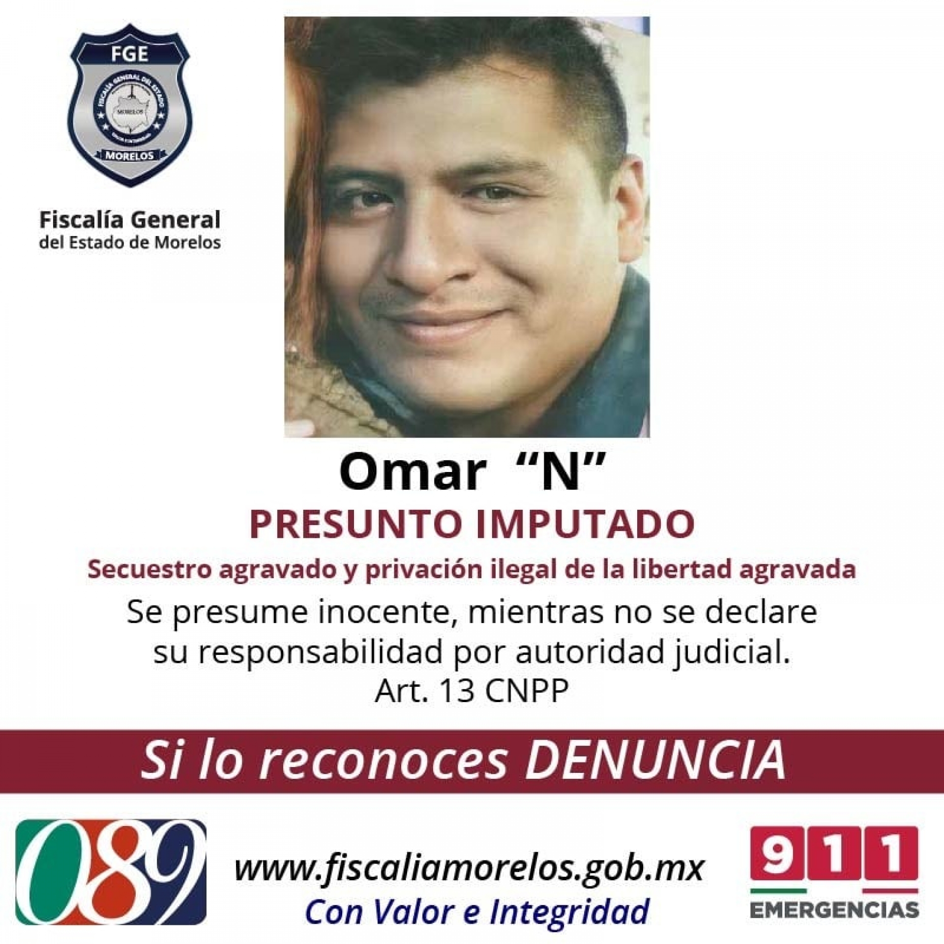 Busca FGE a pareja sospechosa de asesinar a madre e hija