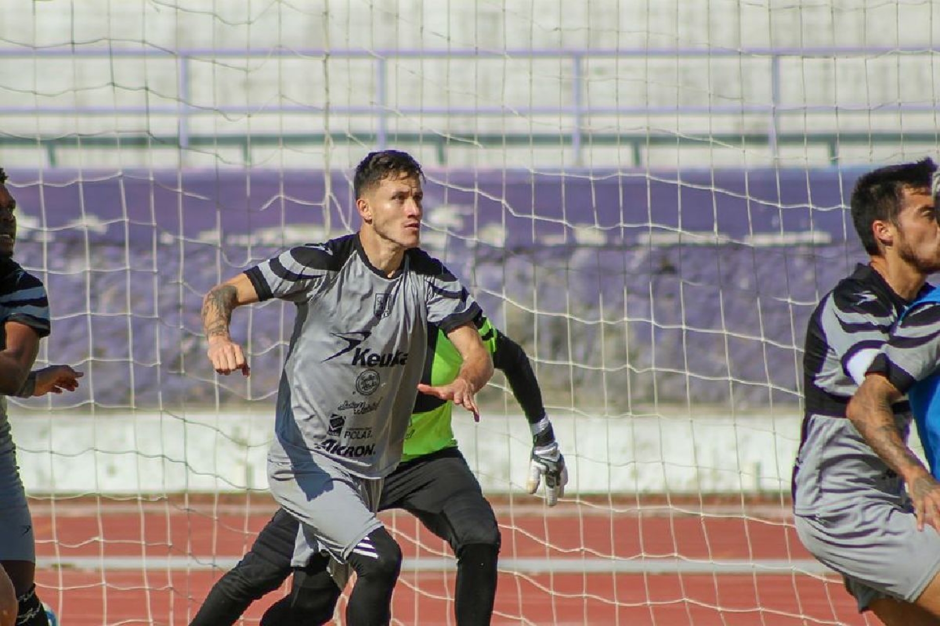 Alistan duelo vs. Celaya
