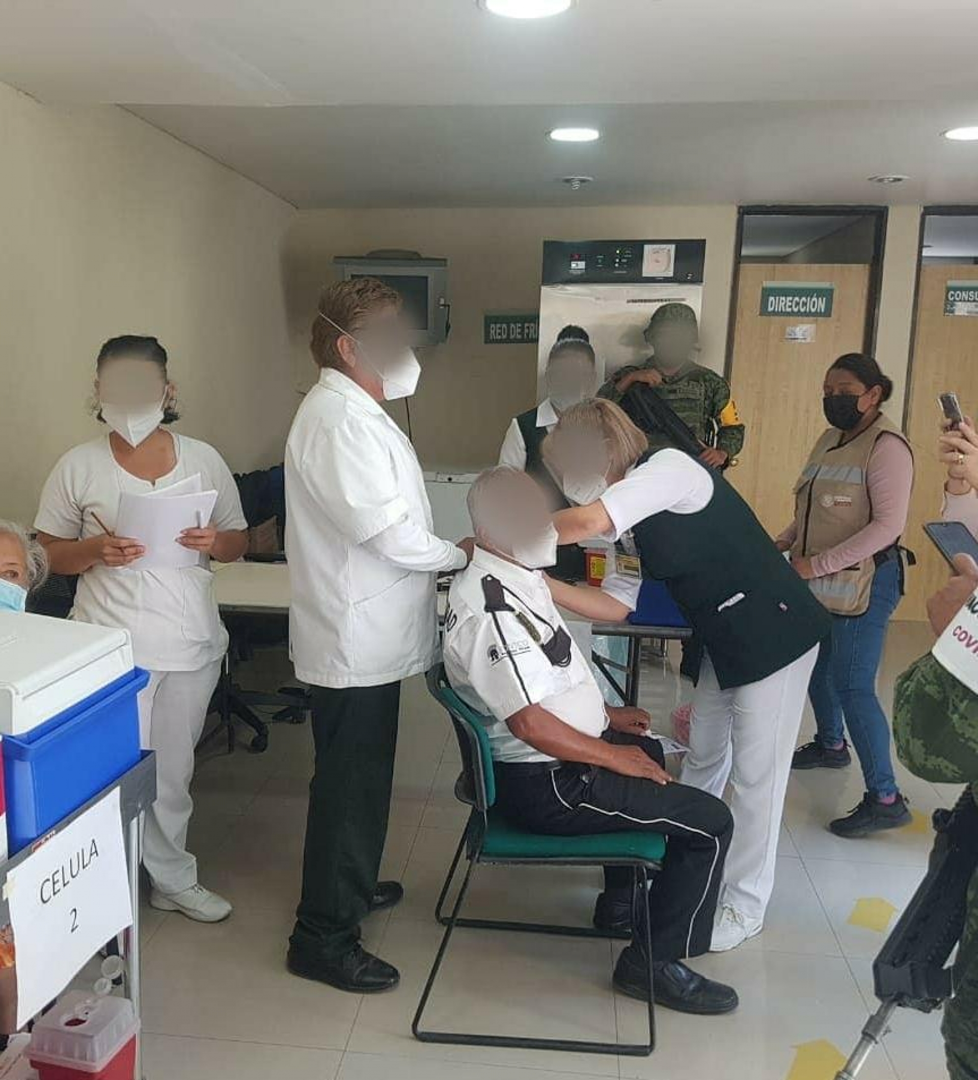 Inicia IMSS Morelos aplicación de vacuna contra covid-19 en Tepalcingo