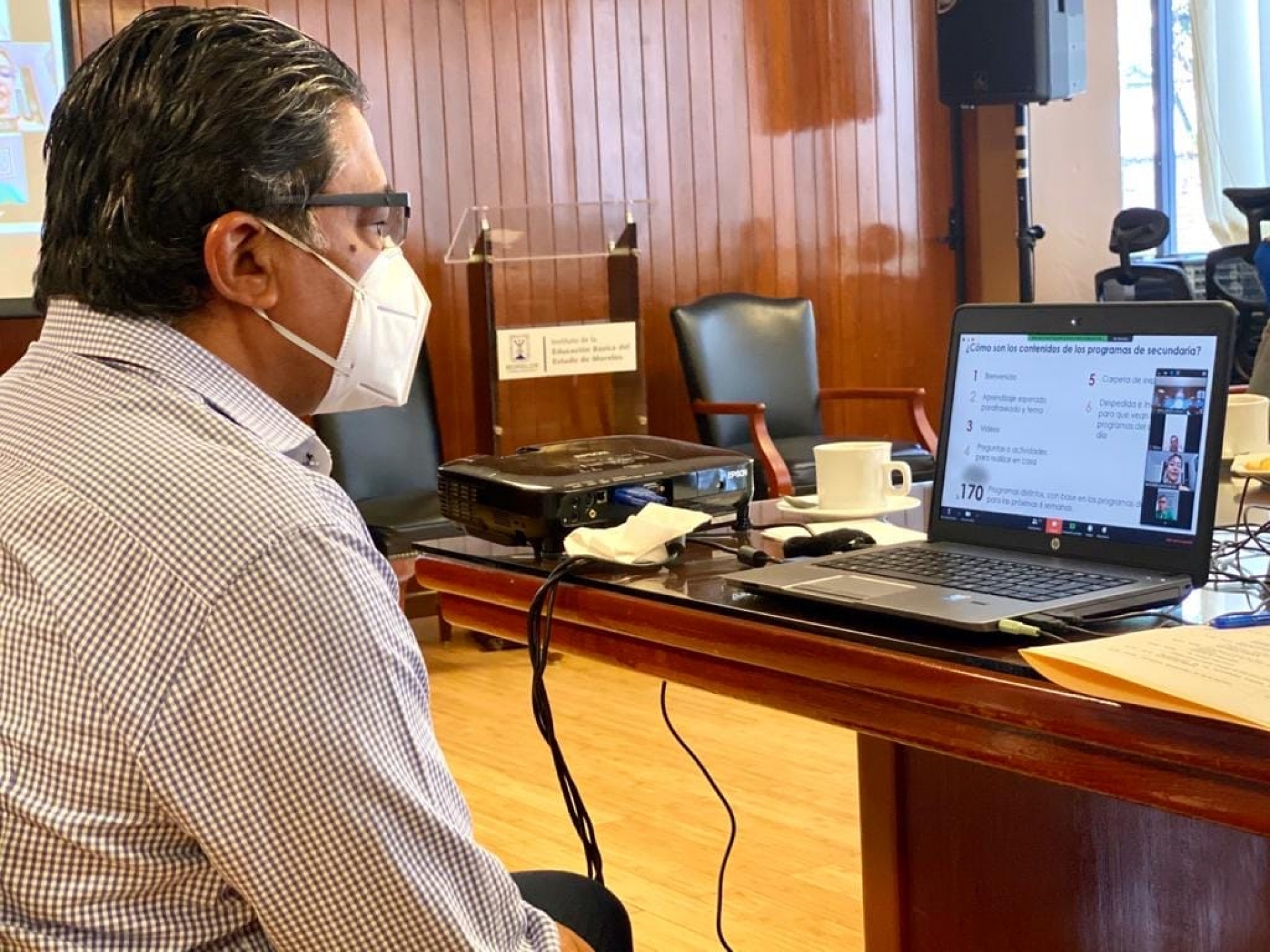 Reanudación de actividades presenciales, conforme a indicación de Salud y SEP: IEBEM