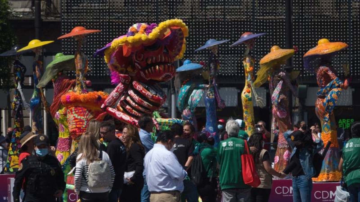 Día de Muertos en CDMX: Ofrenda monumental se adornará con calaveras de 32 estados