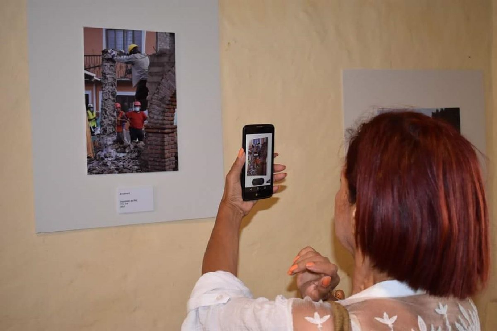 Inauguran la exposición fotográfica “Tlayacapan, memorias del sismo”