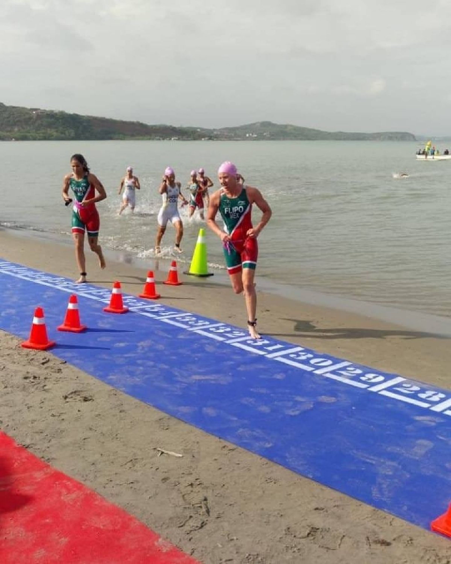 Jornada dorada para triatlón en Juegos Centroamericanos y del Caribe Barranquilla 2018