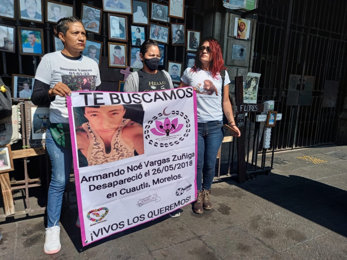 Madre de desaparecido acusa a FGE de congelar investigación